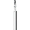 ナカニシ 超硬カッター テーパーチップカット 刃径2.1mm 刃長5.5mm ナカニシ 電動 油圧 空圧工具 研削研磨用品 超硬バー(代引不可)