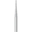 ナカニシ 超硬カッター テーパーシングルカット刃径2.3mm刃長14.5mm ナカニシ 電動 油圧 空圧工具 研削研磨用品 超硬バー(代引不可)