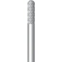 ナカニシ 超硬カッター 円筒先丸ダブルカット 刃径2.3mm 刃長8.0mm ナカニシ 電動 油圧 空圧工具 研削研磨用品 超硬バー(代引不可)