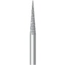 ナカニシ 超硬カッター テーパーダブルカット刃径2.3mm 刃長15.0mm ナカニシ 電動 油圧 空圧工具 研削研磨用品 超硬バー(代引不可)【送料無料】