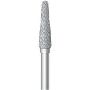 ナカニシ 超硬カッター テーパー先丸ダイヤカット 細目刃径4mm刃長14mm ナカニシ 電動 油圧 空圧工具 研削研磨用品 超硬バー(代引不可)【送料無料】