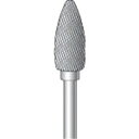 ナカニシ 超硬カッター 砲弾ダイヤカット 刃径6.0mm 刃長13.0mm ナカニシ 電動 油圧 空圧工具 研削研磨用品 超硬バー(代引不可)【送料無料】