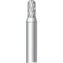 ナカニシ 超硬カッター 円筒先丸ダブルカット 刃径2.3mm 刃長5.0mm ナカニシ 電動 油圧 空圧工具 研削研磨用品 超硬バー(代引不可)