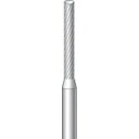 ナカニシ 超硬カッター 円筒シングルカット 刃径2.1mm 刃長16.0mm ナカニシ 電動 油圧 空圧工具 研削研磨用品 超硬バー(代引不可)【送料無料】