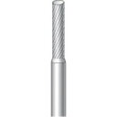 ナカニシ 超硬カッター 円筒シングルカット 刃径2.5mm 刃長12.0mm ナカニシ 電動 油圧 空圧工具 研削研磨用品 超硬バー(代引不可)