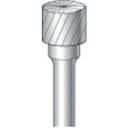ナカニシ 超硬カッター 円筒シングルカット エンドカット付 刃径6.3mm 刃長5.0mm ナカニシ 電動 油圧 空圧工具 研削研磨用品 超硬バー(代引不可)【...