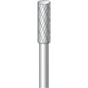 ナカニシ 超硬カッター 円筒ダブルカット 刃径4.0mm 刃長12.7mm ナカニシ 電動 油圧 空圧工具 研削研磨用品 超硬バー(代引不可)【送料無料】
