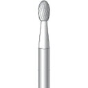 ナカニシ 超硬カッター 楕円シングルカット 刃径3.0mm 刃長5.5mm ナカニシ 電動 油圧 空圧工具 研削研磨用品 超硬バー(代引不可)