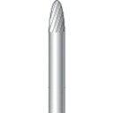 ナカニシ 超硬カッター 砲弾シングルカット 刃径3.0mm 刃長6.0mm ナカニシ 電動 油圧 空圧工具 研削研磨用品 超硬バー(代引不可)