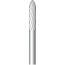 ナカニシ 超硬カッター 砲弾シングルカット 刃径3.0mm 刃長12.7mm ナカニシ 電動 油圧 空圧工具 研削研磨用品 超硬バー(代引不可)