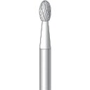 ナカニシ 超硬カッター 楕円ダブルカット 刃径3.0mm 刃長5.5mm ナカニシ 電動 油圧 空圧工具 研削研磨用品 超硬バー(代引不可)