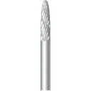 ナカニシ 超硬カッター 砲弾ダブルカット 刃径3.0mm 刃長13.0mm ナカニシ 電動 油圧 空圧工具 研削研磨用品 超硬バー(代引不可)