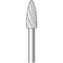 ナカニシ 超硬カッター 砲弾ダブルカット 刃径5.0mm 刃長13.0mm ナカニシ 電動 油圧 空圧工具 研削研磨用品 超硬バー(代引不可)【送料無料】
