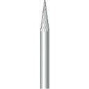 ナカニシ 超硬カッター ロング 刃径3.0mm ナカニシ 電動 油圧 空圧工具 研削研磨用品 超硬バー(代引不可)