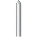 ナカニシ 超硬カッター テーパーシングルカット刃径3.0mm 刃長2.0mm ナカニシ 電動 油圧 空圧工具 研削研磨用品 超硬バー(代引不可)