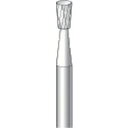 ナカニシ 超硬カッター 逆テーパーダブルカット刃径3.0mm 刃長5.0mm ナカニシ 電動 油圧 空圧工具 研削研磨用品 超硬バー(代引不可)