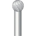 ナカニシ 超硬アロイカッター 球アロイカット 刃径8.0mm 刃長8.0mm ナカニシ 電動 油圧 空圧工具 研削研磨用品 超硬バー(代引不可)【送料無料】