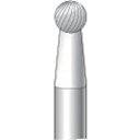 ナカニシ 超硬カッター 球シングルカット 刃径6.0mm 刃長6.0mm ナカニシ 電動 油圧 空圧工具 研削研磨用品 超硬バー(代引不可)【送料無料】