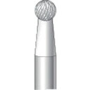ナカニシ 超硬カッター 球ダブルカット 刃径6.0mm 刃長6.0mm ナカニシ 電動 油圧 空圧工具 研削研磨用品 超硬バー(代引不可)【送料無料】