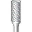 ナカニシ 超硬カッター 円筒ダブルカット エンドカット付 刃径12.7mm 刃長25.0mm ナカニシ 電動 油圧 空圧工具 研削研磨用品 超硬バー(代引不可)...