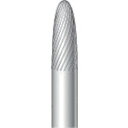 ナカニシ 超硬カッター 砲弾シングルカット 刃径6.0mm 刃長16.0mm ナカニシ 電動 油圧 空圧工具 研削研磨用品 超硬バー(代引不可)【送料無料】