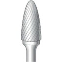 ナカニシ 超硬カッター 砲弾シングルカット刃径12.7mm 刃長25.0mm ナカニシ 電動 油圧 空圧工具 研削研磨用品 超硬バー(代引不可)【送料無料】