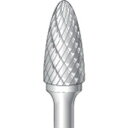 ナカニシ 超硬カッター 砲弾ダブルカット 刃径12.7mm 刃長25.0mm ナカニシ 電動 油圧 空圧工具 研削研磨用品 超硬バー(代引不可)【送料無料】