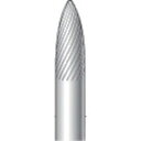 ナカニシ 超硬カッター 砲弾シングルカット 刃径6.0mm 刃長16.0mm ナカニシ 電動 油圧 空圧工具 研削研磨用品 超硬バー(代引不可)【送料無料】