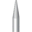 ナカニシ 超硬カッター テーパーシングルカット刃径6.0mm刃長16.0mm ナカニシ 電動 油圧 空圧工具 研削研磨用品 超硬バー(代引不可)【送料無料】