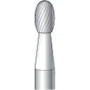 ナカニシ 超硬カッター 楕円シングルカット 刃径6.0mm 刃長9.5mm ナカニシ 電動 油圧 空圧工具 研削研磨用品 超硬バー(代引不可)【送料無料】
