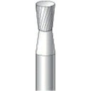 ナカニシ 超硬カッター 逆テーパーシングルカット刃径6.0mm刃長8.0mm ナカニシ 電動 油圧 空圧工具 研削研磨用品 超硬バー(代引不可)【送料無料】