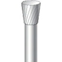 ナカニシ 超硬カッター 逆テーパーシングルカット刃径9.5mm刃長9.5mm ナカニシ 電動 油圧 空圧工具 研削研磨用品 超硬バー(代引不可)【送料無料】