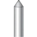 ナカニシ 超硬カッター テーパーシングルカット刃径6.0mm 刃長4.0mm ナカニシ 電動 油圧 空圧工具 研削研磨用品 超硬バー(代引不可)【送料無料】