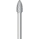 ナカニシ ロングシャフト超硬カッター 刃径9.5mm ナカニシ 電動 油圧 空圧工具 研削研磨用品 超硬バー(代引不可)【送料無料】