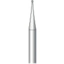 ナカニシ 精密スチールカッター 12本入 球 刃径0.5mm 刃長0.5mm ナカニシ 電動 油圧 空圧工具 研削研磨用品 超硬バー(代引不可)