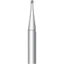 ナカニシ 精密スチールカッター 12本入 球 刃径0.8mm 刃長0.8mm ナカニシ 電動 油圧 空圧工具 研削研磨用品 超硬バー(代引不可)