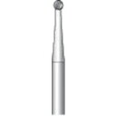 ナカニシ 精密スチールカッター 12本入 球 刃径1.8mm 刃長1.8mm ナカニシ 電動 油圧 空圧工具 研削研磨用品 超硬バー(代引不可)