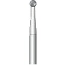 ナカニシ 精密スチールカッター 12本入 球 刃径2.2mm 刃長2.2mm ナカニシ 電動 油圧 空圧工具 研削研磨用品 超硬バー(代引不可)