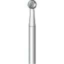 ナカニシ 精密スチールカッター 12本入 球 刃径3.1mm 刃長3.1mm ナカニシ 電動 油圧 空圧工具 研削研磨用品 超硬バー(代引不可)