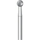 ナカニシ 精密スチールカッター 12本入 球 刃径3.7mm 刃長3.7mm ナカニシ 電動 油圧 空圧工具 研削研磨用品 超硬バー(代引不可)【送料無料】