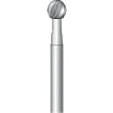 ナカニシ 精密スチールカッター 12本入 球 刃径4.0mm 刃長4.0mm ナカニシ 電動 油圧 空圧工具 研削研磨用品 超硬バー(代引不可)【送料無料】