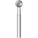ナカニシ 精密スチールカッター 12本入 球 刃径4.5mm 刃長4.5mm ナカニシ 電動 油圧 空圧工具 研削研磨用品 超硬バー(代引不可)【送料無料】