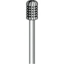 ナカニシ 精密スチールカッター 6本入 刃径5.0mm ナカニシ 電動 油圧 空圧工具 研削研磨用品 超硬バー(代引不可)【送料無料】