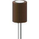 ナカニシ フラップサンダー 5本入 粒度#60 外径15mm 幅20mm ナカニシ 電動 油圧 空圧工具 研削研磨用品 フラップ軸付ホイール(代引不可)【送料無料】
