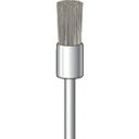 ナカニシ 耐熱ナイロンブラシ 5本入 ナカニシ 電動 油圧 空圧工具 研削研磨用品 軸付ブラシ(代引不可)【送料無料】
