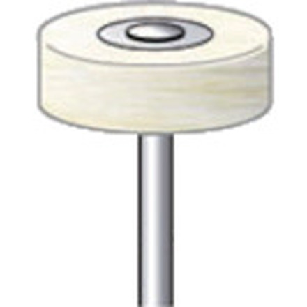 ナカニシ フェルトバフハードタイプ 10本入 外径17.0mm ナカニシ 電動 油圧 空圧工具 研削研磨用品 フ..