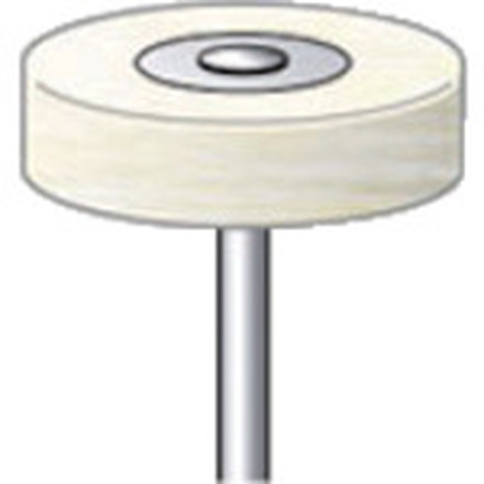 ナカニシ フェルトバフハードタイプ 10本入 外径22.0mm ナカニシ 電動 油圧 空圧工具 研削研磨用品 フ..