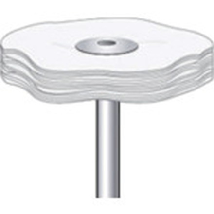 ナカニシ ソフト綿バフ 10本入 ナカニシ 電動 油圧 空圧工具 研削研磨用品 フェルト軸付ホイール(代引..