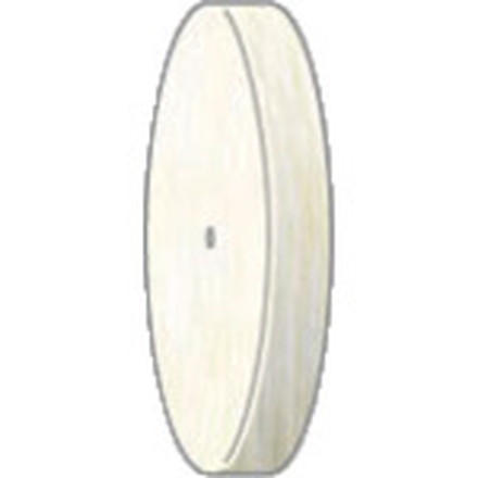 ナカニシ ホイール型フェルトバフ 10本入 外径25mm ナカニシ 電動 油圧 空圧工具 研削研磨用品 フェルト軸付ホイール(代引不可)