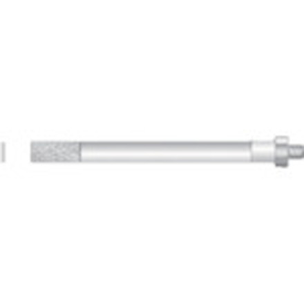 ナカニシ 電着ダイヤモンドヤスリ全長105mm刃長20mm刃幅8mm ナカニシ 電動 油圧 空圧工具 電動工具 マイクログラインダー(代引不可)【送料無料】